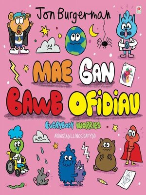 cover image of Mae gan Bawb Ofidiau / Everybody Worries